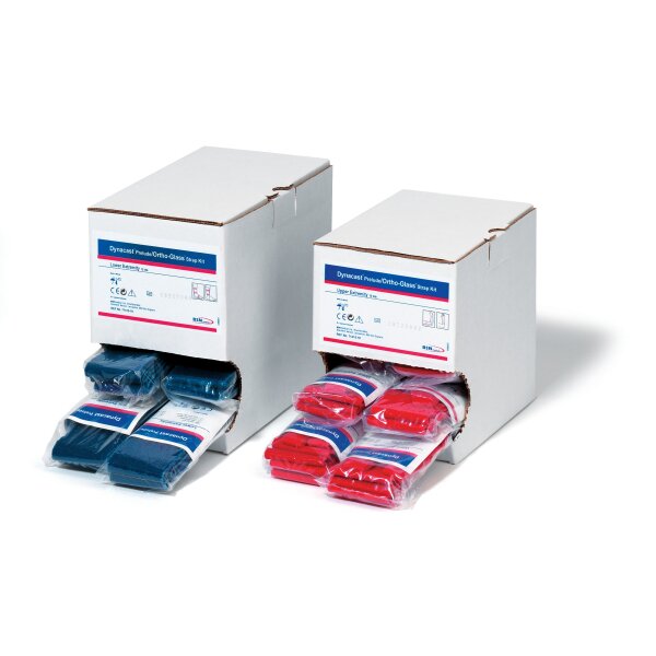 Dynacast® Prelude Strap Kit, untere Extr., blau