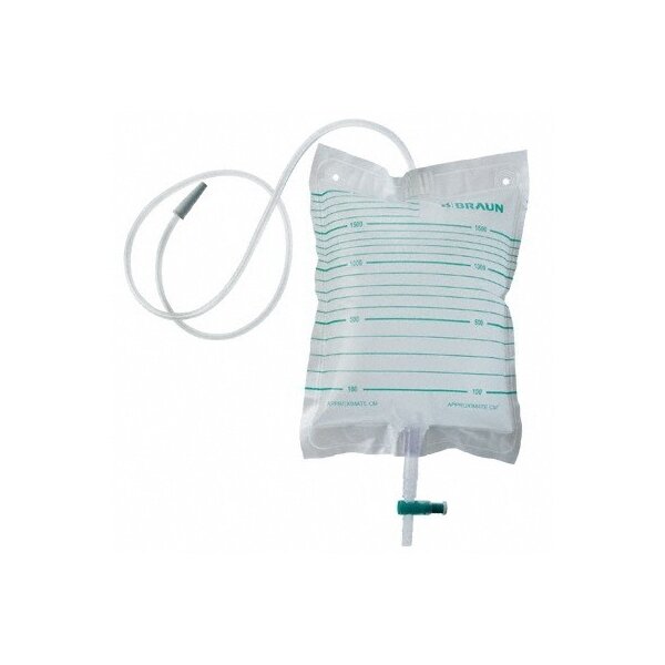 Medicare® Bettbeutel Urimed®, 2l, 120cm Schl.