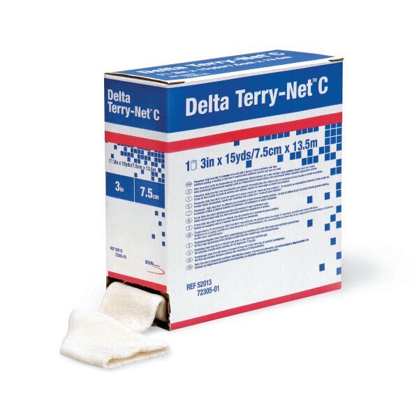 Delta Terry-Net® C, Frotteeschlauch, 13,5m x 10cm