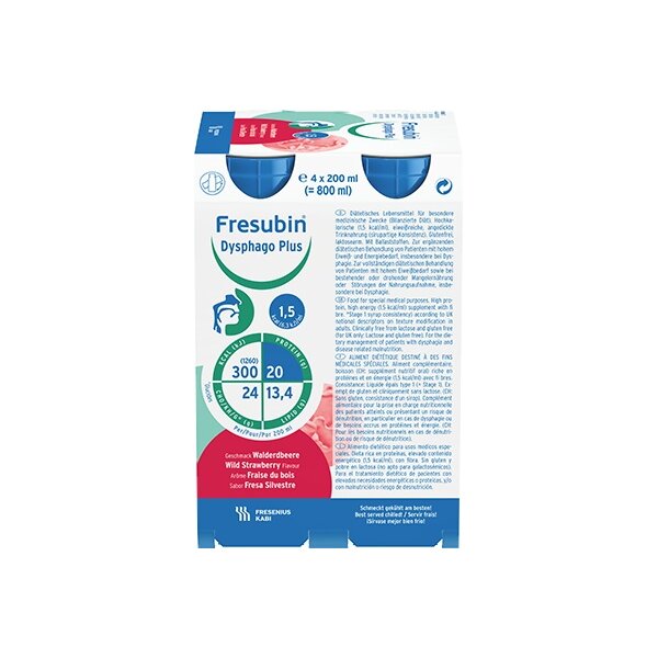FRESUBIN Dysphago Plus Mischkarton 200ml