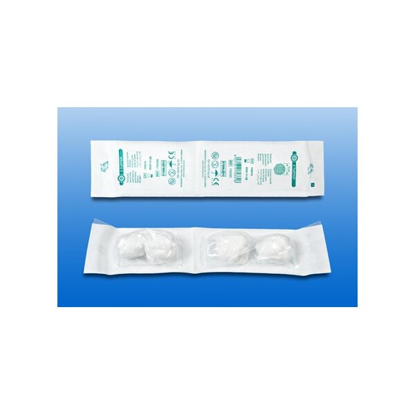 MULLTUPFER pflaumengroß 2+3 steril Set