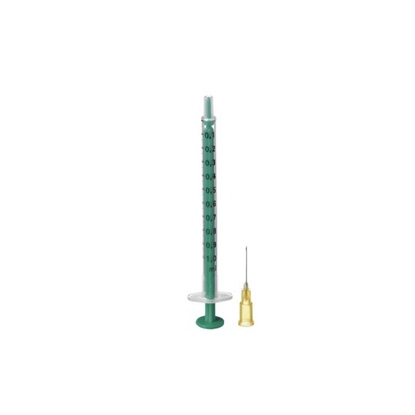 Injekt®-F Duo, mit Kanüle, 1ml