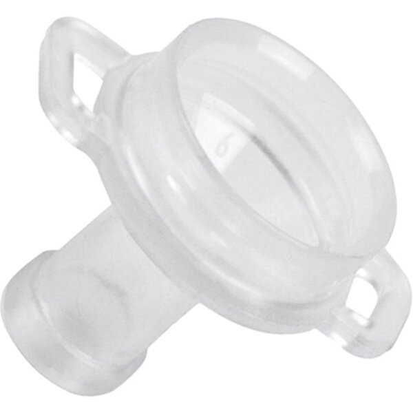 Laryngotec® KOMBI Stoma Button FIX, Gr. 10