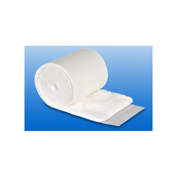 VERBANDWATTE gerollt 8 cmx2 m