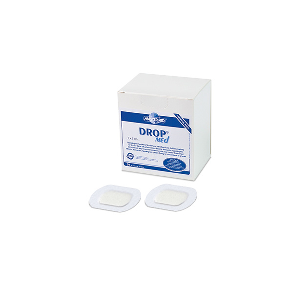 Drop® Med, antiseptische Wundauflage, 10 x 8cm