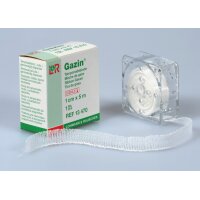 Gazin® Tamponadebinden, steril, 1cm x 5m