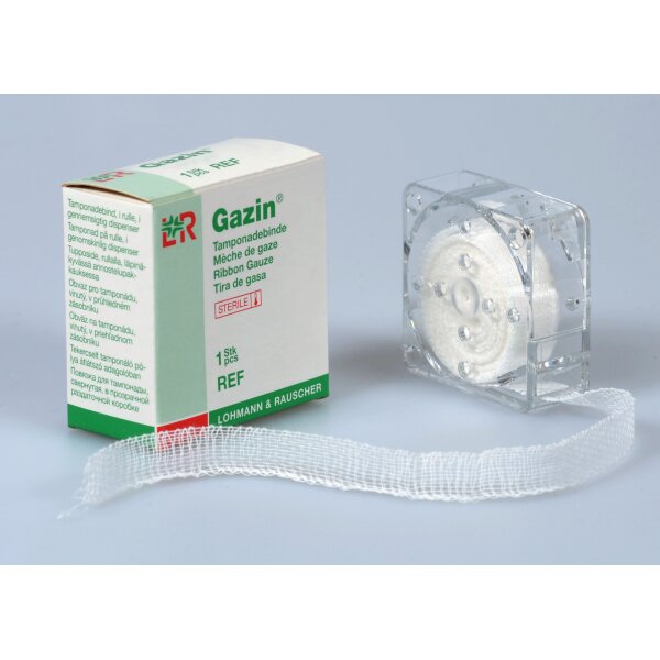 Gazin® Tamponadebinden, steril, 2cm x 5m