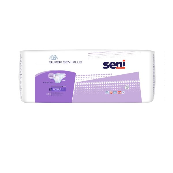 MUSTER Super Seni® Plus, Inkontinenzhosen, Gr. S