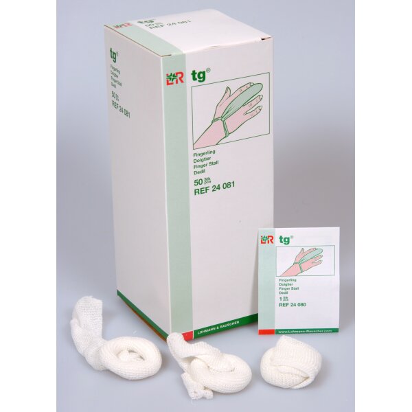 tg® Fingerling, Fertigverband, im Karton