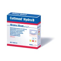 Cutimed® Hydro, Hydrokolloidverband, 15 x 15cm