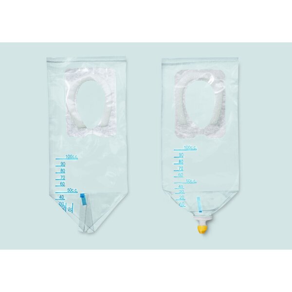URINBEUTEL f.Kinder 100 ml m.Entnah.