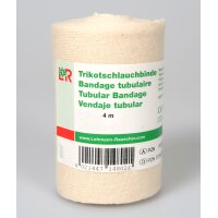 L&R - Trikotschlauchbinde, 4m x 10cm