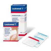 Leukomed® T, wasserd. Wundverband, 8 x 10cm