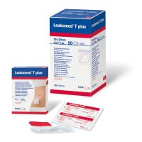 Leukomed® T+, wasserd. Wundverband, 10 x 25cm