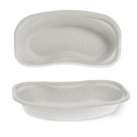 Meditrade® Nierenschale aus Pappe, unsteril, grau