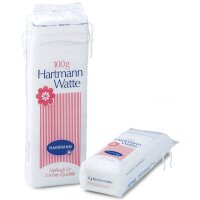 Verbandwatte zickzack, 100g