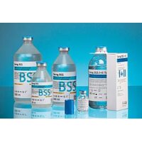 Serag BSS I + II, Augenspüllösung, 480ml + 20ml