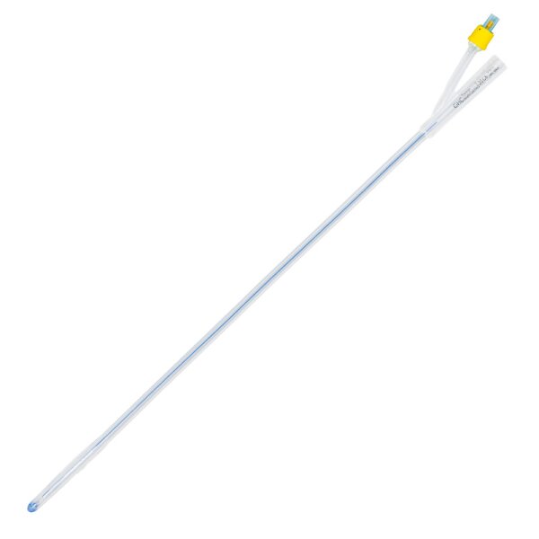 TRANSURETHRALER Ballonkath.Ch 6 40cm Nelat.Silik.