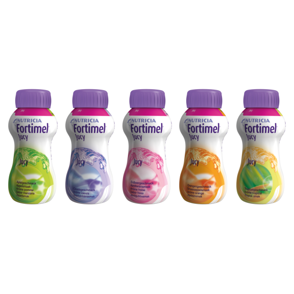 Fortimel® Jucy, Mischkarton, Trinknahrung, 200ml