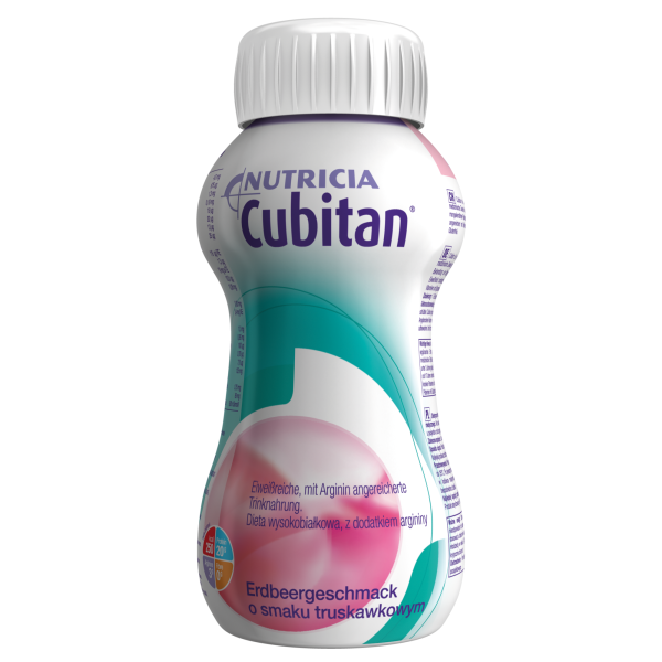 Cubitan® Trinknahrung, Erdbeere, 200ml