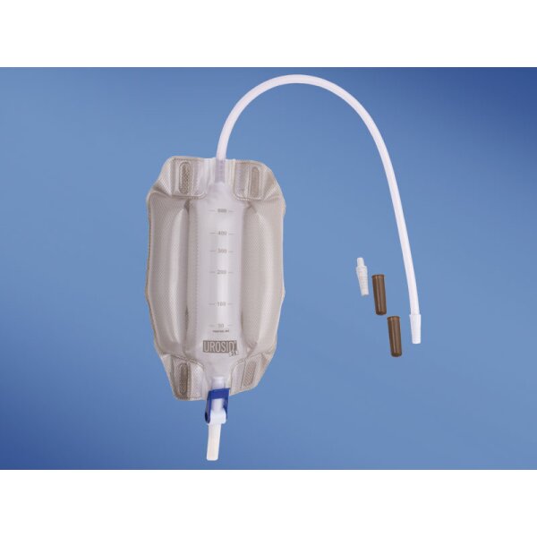 Urosid® 3K Beinbeutel, 750ml, 50ml Länge, steril