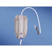 Urosid® 3K Beinbeutel, 750ml, 50ml Länge, steril