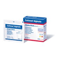 Cutimed® Alginate, Alginatkompresse, 10 x 20cm