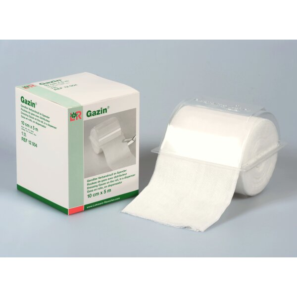 Gazin® Mullkompressen, 10m x 10cm, 8fach