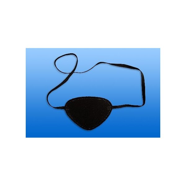 AUGENKLAPPE schwarz