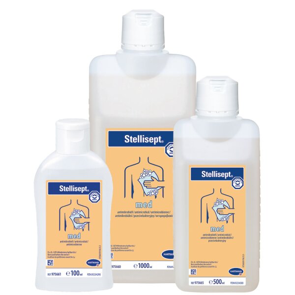 Stellisept® med Waschlotion, 1000ml