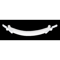 TRACH SOFT Plus f.Erw.Klettverschl.weiss 25cm
