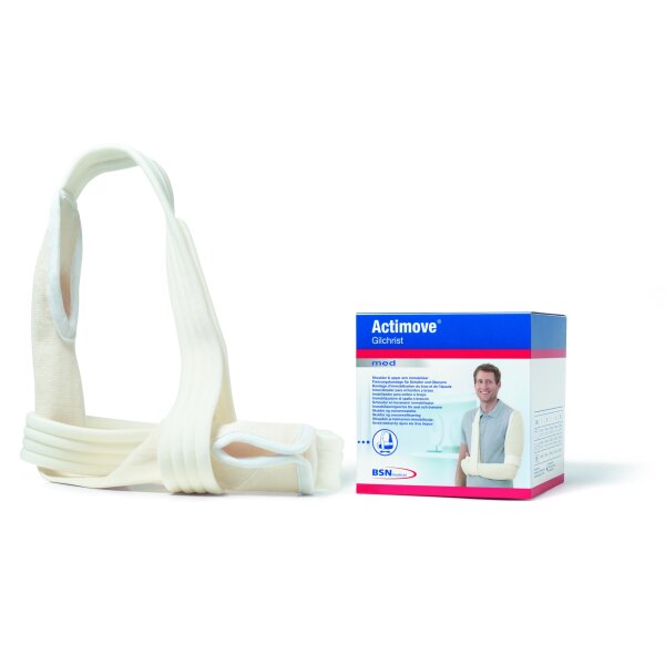 Tricodur® Gilchrist, Spezialbandage, Gr. L,  blau