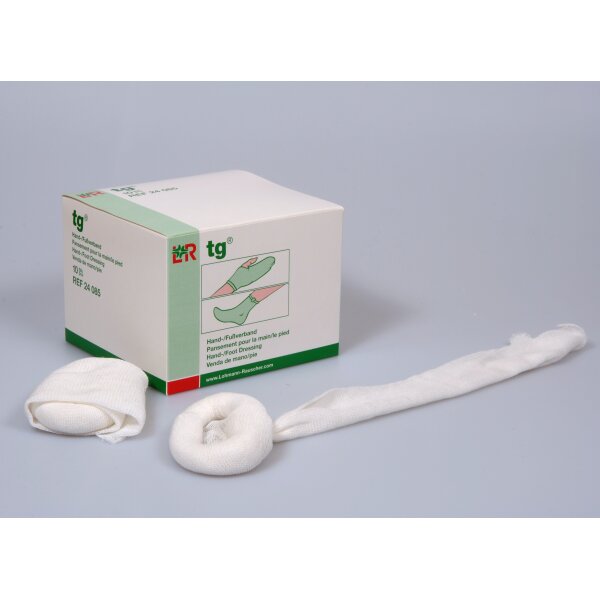 tg® Hand-/Fußverband, Fertigverband, im Karton