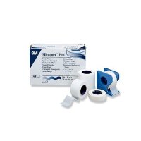 3M TM Micropore TM, Vliespflaster, 9,10m x 2,5cm