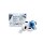 3M TM Micropore TM, Vliespflaster, 9,10m x 2,5cm