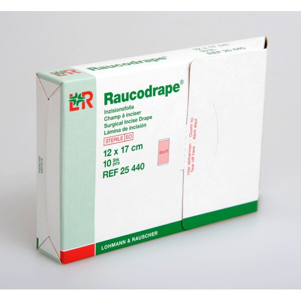 Raucodrape® Inzisionsfolie, 12 x 17cm, steril