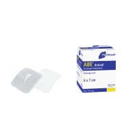 ABE® Drainal, Schlitzlochkompresse, 6 x 7cm