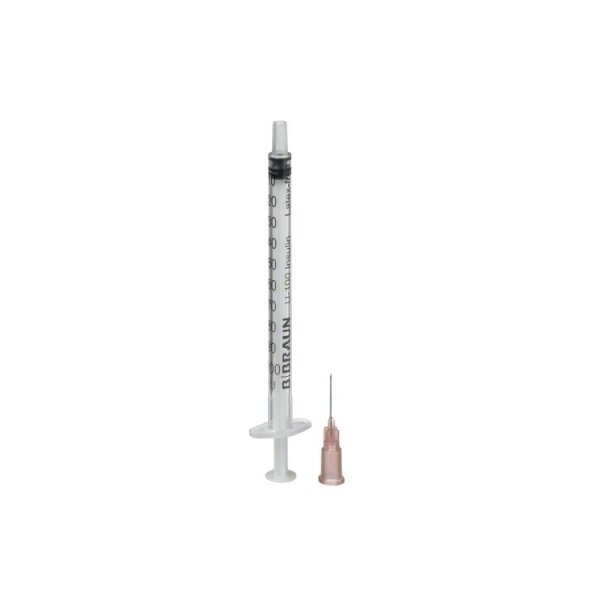 Omnifix® 100 Duo, 0,45 x 12mm/ G 26 x 1/2", 1 ml