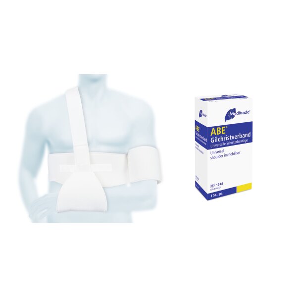 ABE® Gilchristverband, Schulterbandage, universal