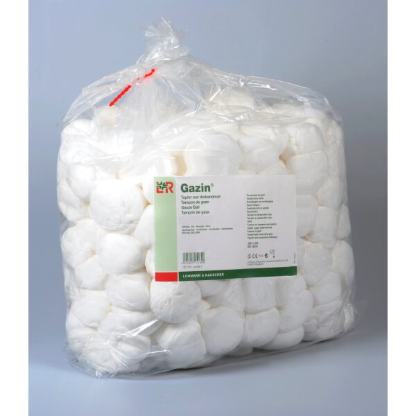 Gazin® Tupfer, extragroß, unsteril, o. RK