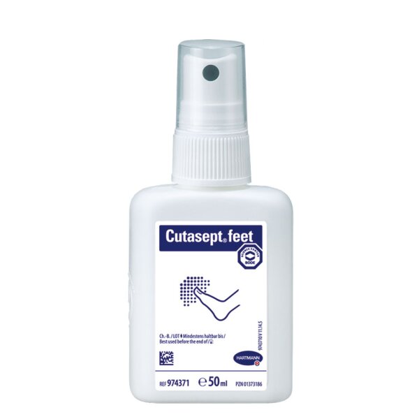 Cutasept® feet, Fußspray, 50ml