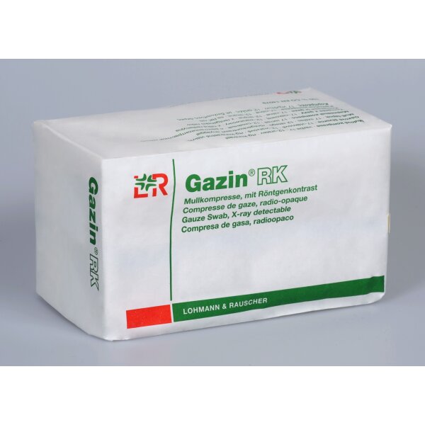 Gazin® Mullkompressen, 5x5cm, 16fach, unsteril