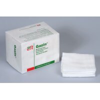 Gazin® Mullkompressen, 10x10cm, 32fach, unsteril