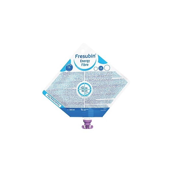 FRESUBIN ENERGY Fibre Easy Bag  500ml
