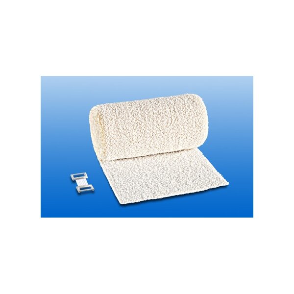 NOBACREPP 12 cmx4 m textilelast.Mittelzugbinde