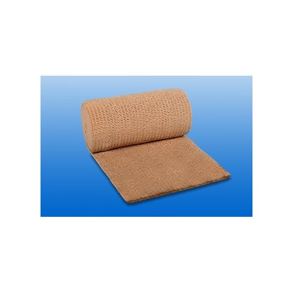 NOBASTRETCH kräftig Langzugbinde 6 cmx7 m