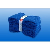 BAUCHTUCH Einweg 45x45 cm 4fach blau