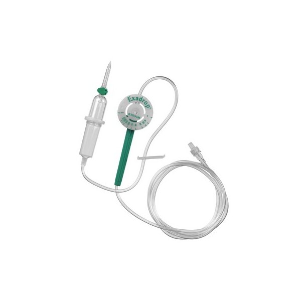 Exadrop® Standard, Präzisions-Tropfenregler, 180cm
