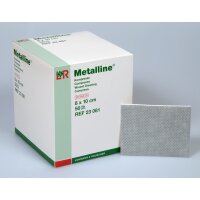 Metalline® Kompressen, steril, 8 x 10cm