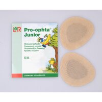 Pro-ophta® Junior, Okklusionspflaster, 5,9 x 7cm